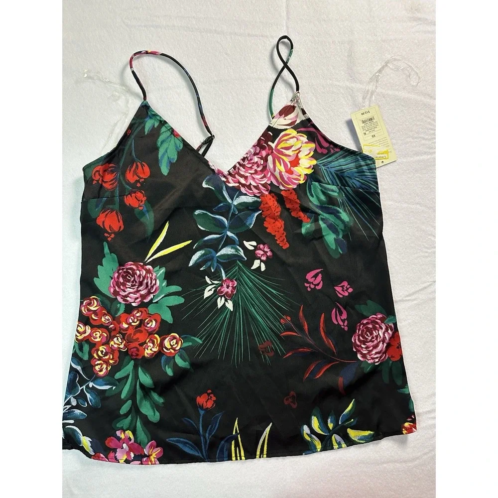 Floral‎ Print Cami XS